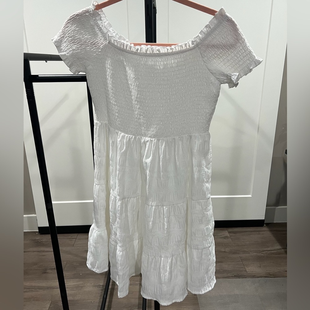 NEW. Shein women’s dress. White. Size M - Picture 1 of 1